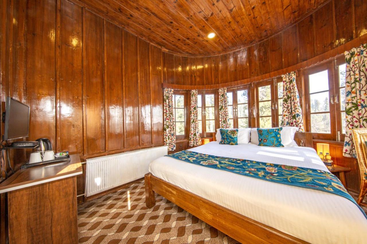 Gulmarg Ski Hill Resort Exterior foto