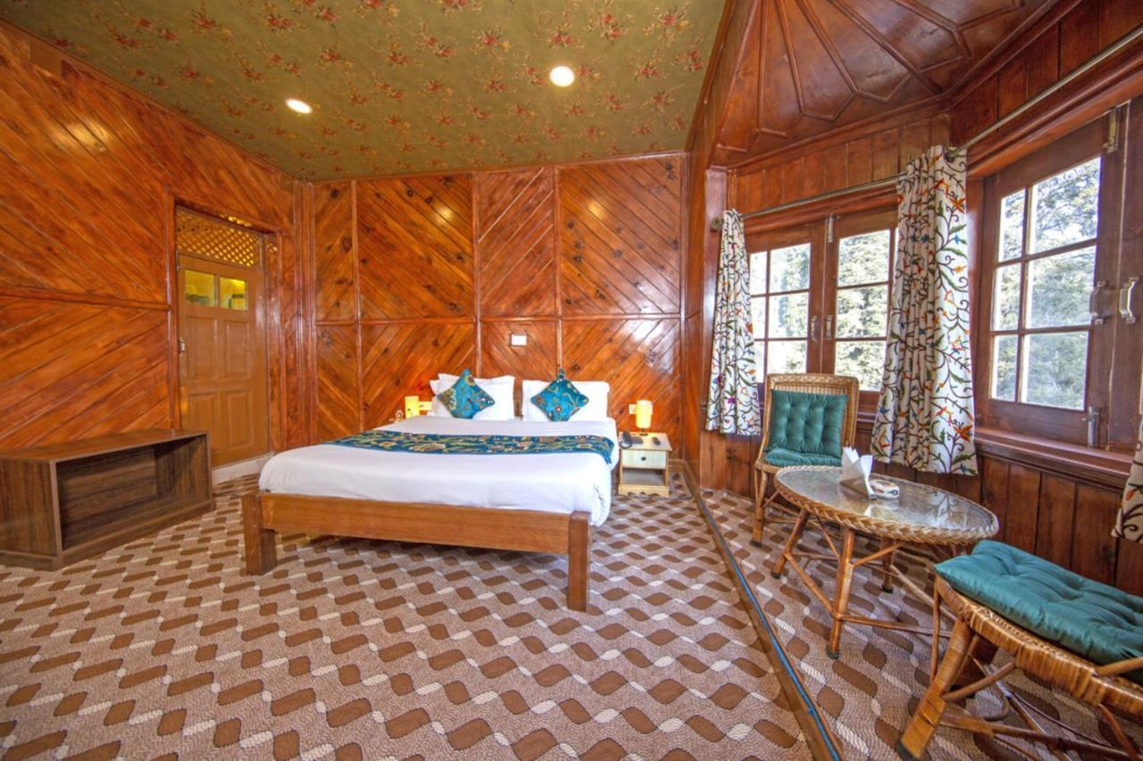 Gulmarg Ski Hill Resort Exterior foto