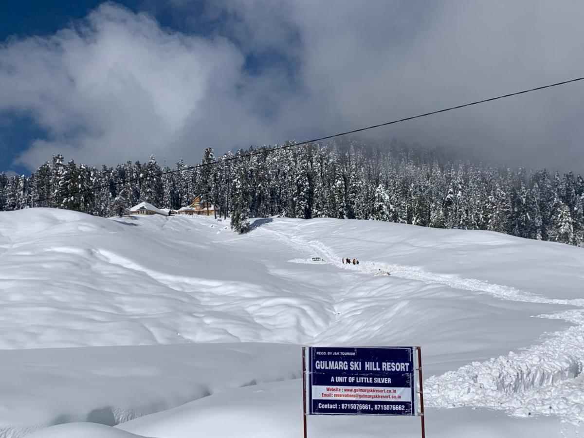 Gulmarg Ski Hill Resort Exterior foto