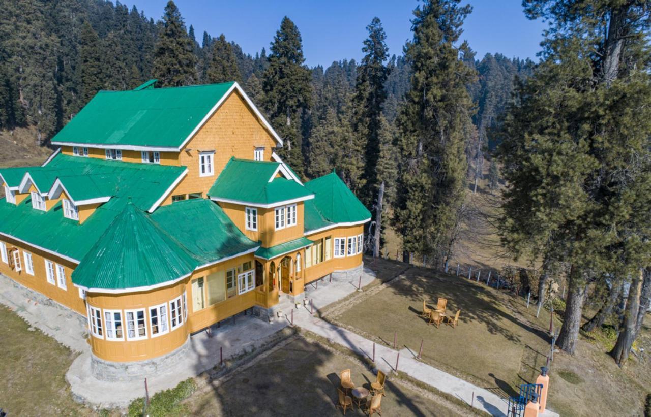 Gulmarg Ski Hill Resort Exterior foto