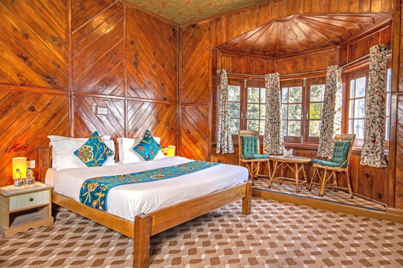 Gulmarg Ski Hill Resort Exterior foto