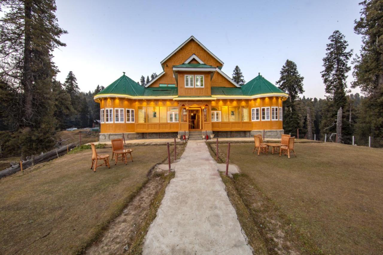 Gulmarg Ski Hill Resort Exterior foto
