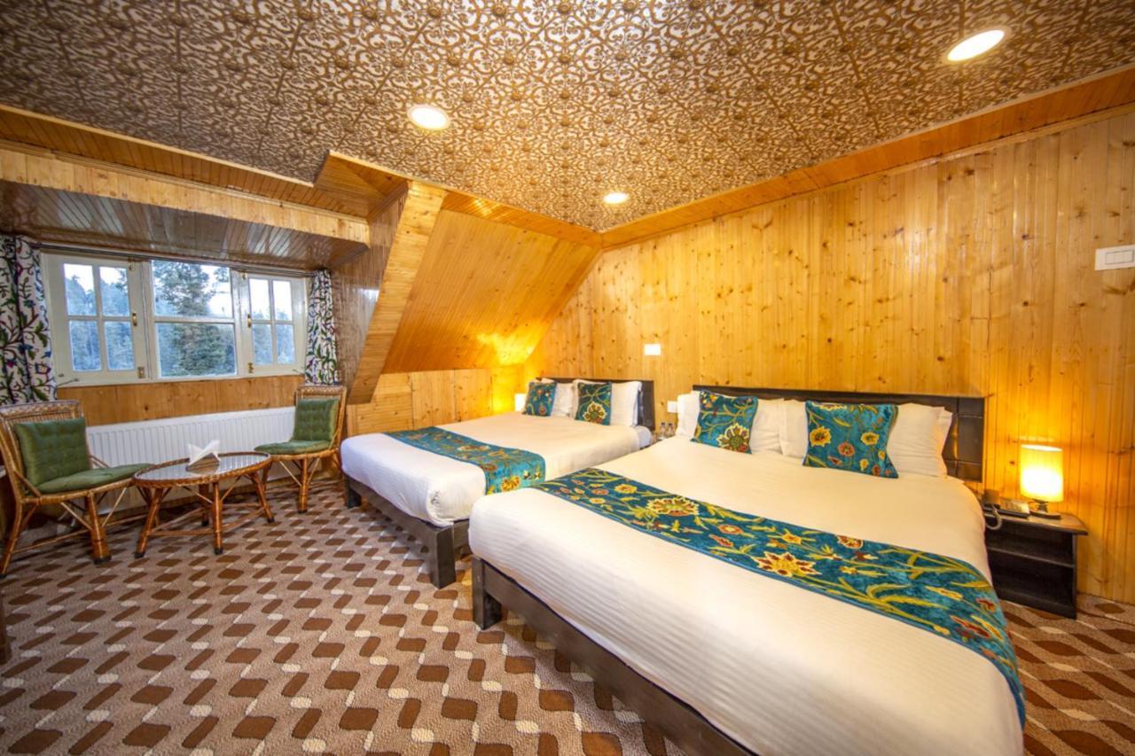Gulmarg Ski Hill Resort Exterior foto
