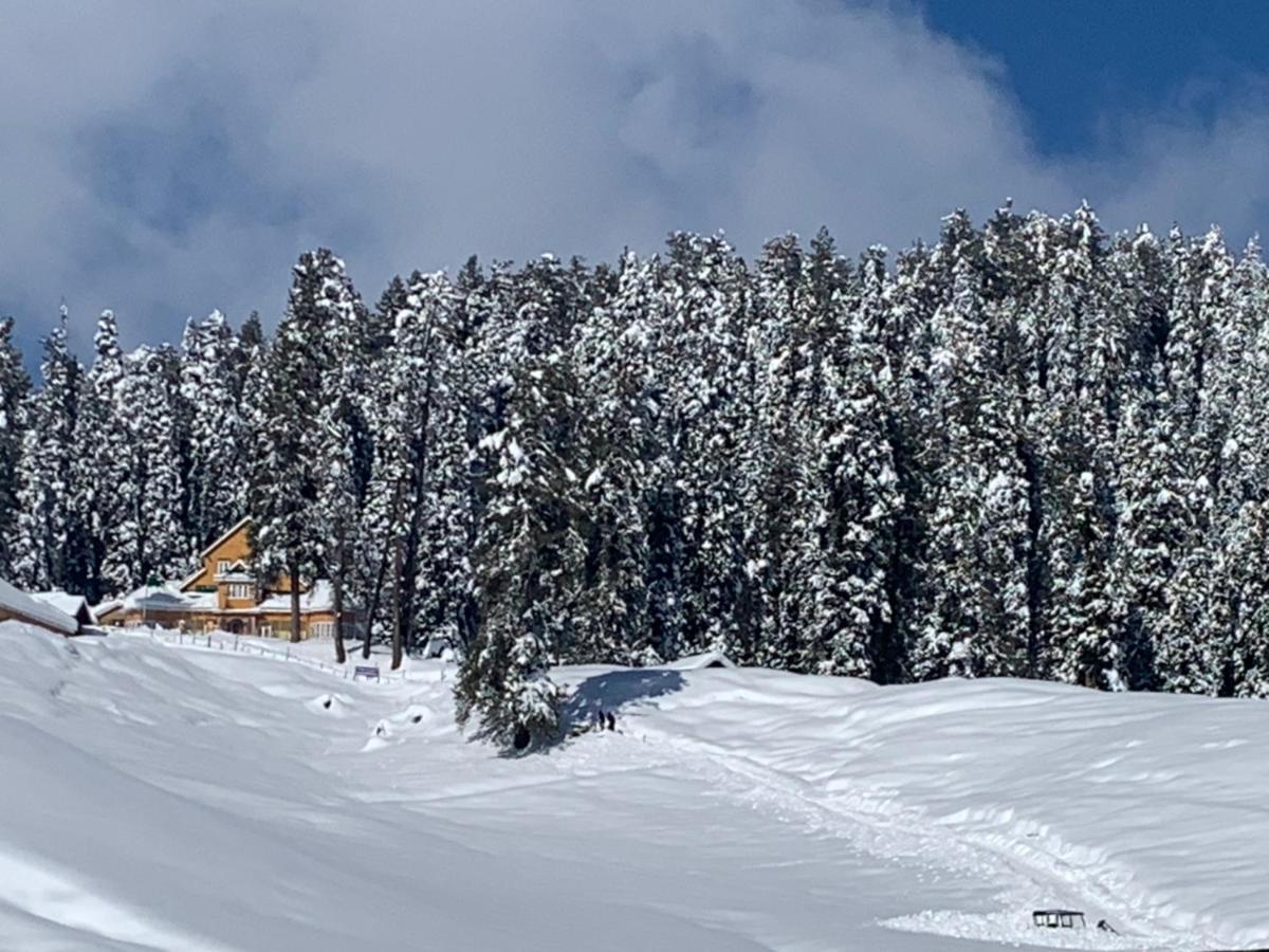 Gulmarg Ski Hill Resort Exterior foto