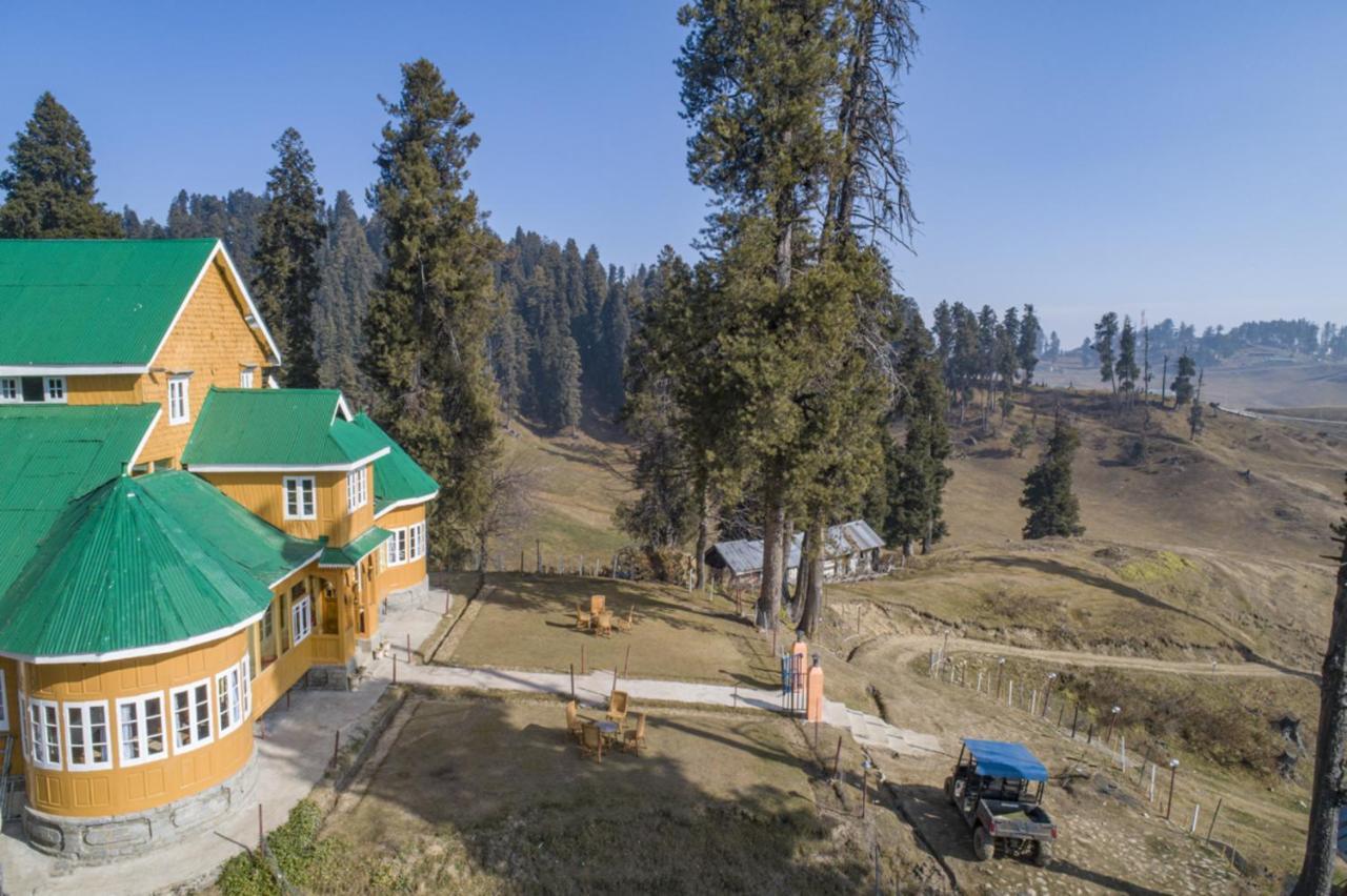 Gulmarg Ski Hill Resort Exterior foto