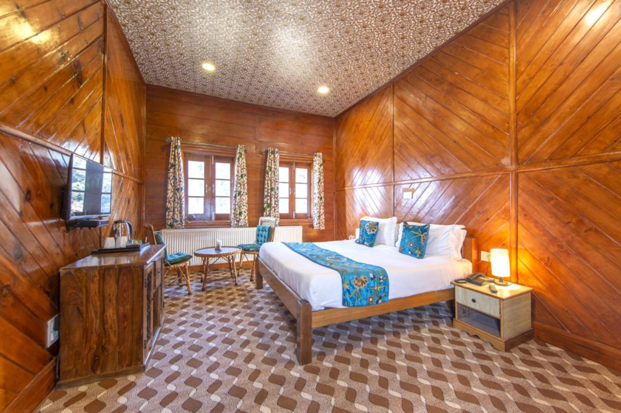 Gulmarg Ski Hill Resort Exterior foto